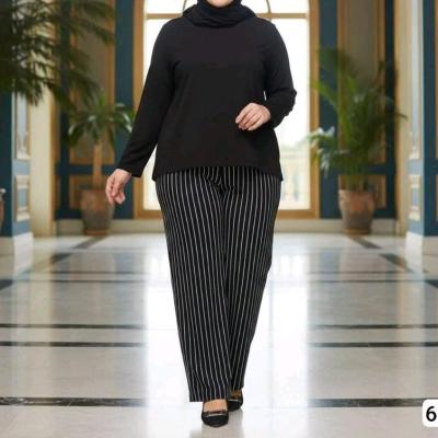 شلوار راسته بیگ6081