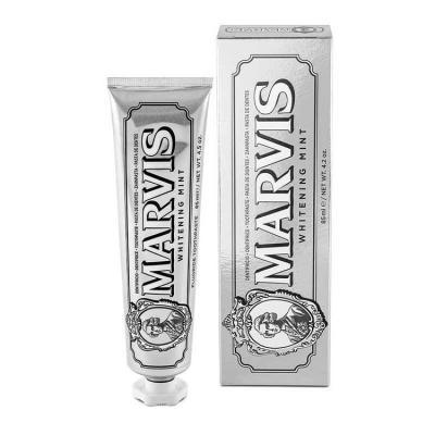 خمیردندان سفیدکننده Marvis با حاوی نعناع برای پاکسازی و طراوت