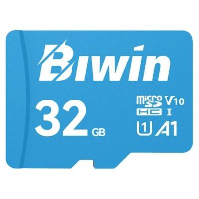 کارت حافظه microSDHC بیوین مدل MS100 کلاس 10 استاندارد UHS-I V10 A1 سرعت 100MBps ظرفیت 32 گیگابایت