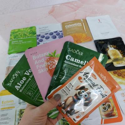 ماسک ورقه ای(ارسال رایحه رندوم)