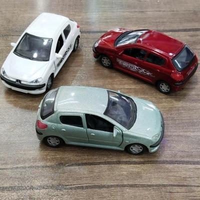 ماشین فلزی پژو 206