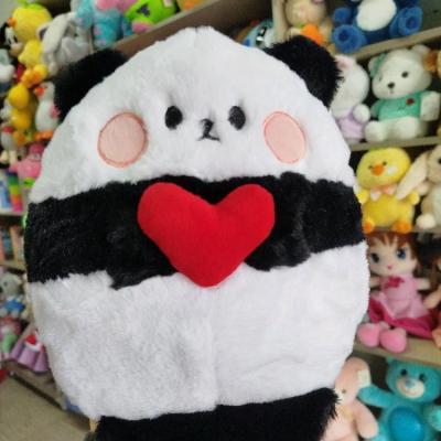 عروسک پاندا تپل قلبی