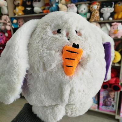عروسک خرگوش تپل هویج بدست