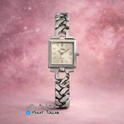 ساعت شیک زنانه بند استیل