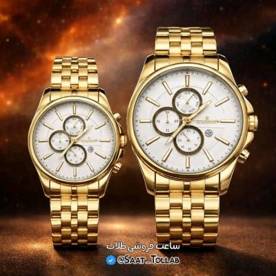 ست ساعتمچی رومانسون طلایی رنگ Romanson