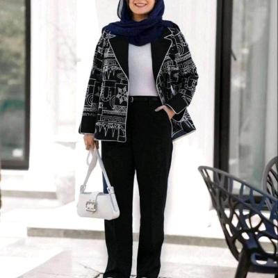 مانتو شلوار راشین