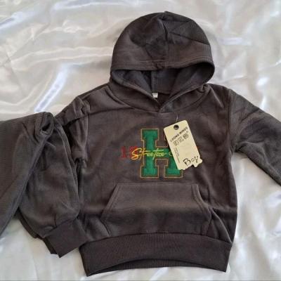 ست هودی شلوار مخمل پسرانه