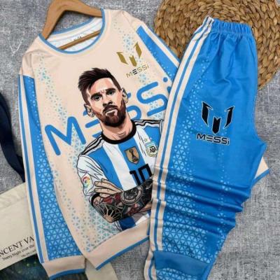 ست بلوز و شلوار طرح مسی بچگانه