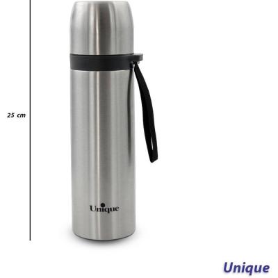 فلاسک یونیک مدل UN-1983 ظرفیت 0.5 لیتر استیل