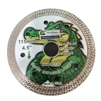 صفحه برش پرسلانبر مینی NATBLADE سایز 115 میلیمتر