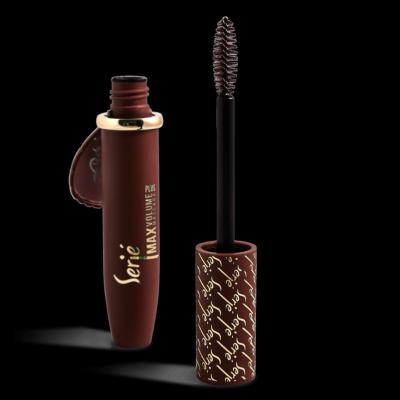 ریمل قهوه ای حجم دهنده مژه آینه دار ضد تعریق سرژه