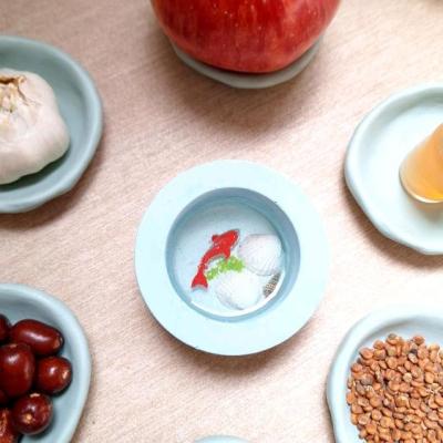 تنگ ماهی رزینی حوض آبی جاودان