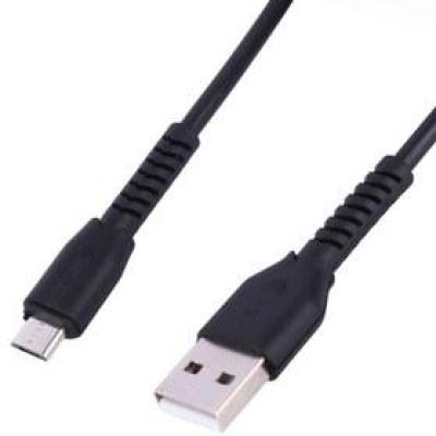 کابل شارژ میکرو USB پکدار P&F مدل PF103 به طول 1 متر