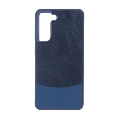 قاب دو تکه طرح چرم و جیر Samsung Galaxy S21 FE