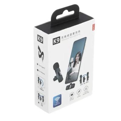 میکروفون یقه‌ای مدل K9 با پورت TYPE-C