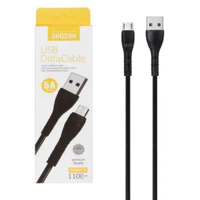 کابل شارژ میکرو USB شوش SH-207A به طول 110 سانتی متر