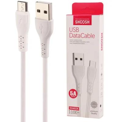 کابل شارژ میکرو USB شوش مدل SH-402A به طول 1 متر