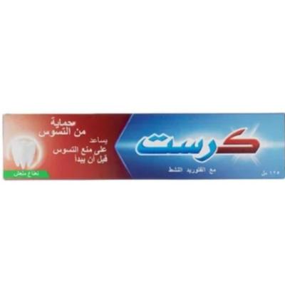 خمیردندان ضد پوسیدگی بارایحه نعناع برند(کرست)