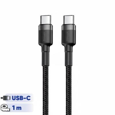 کابل USB-C باسئوس مدل CATKLF-GG1 طول 1 متر