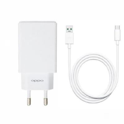 شارژر دیواری 10 وات اوپو مدل AK933YH به همراه کابل USB-C