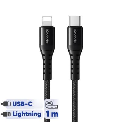 کابل تبدیل USB -C به لایتنینگ مک دودو مدل CA-563 طول 1 متر