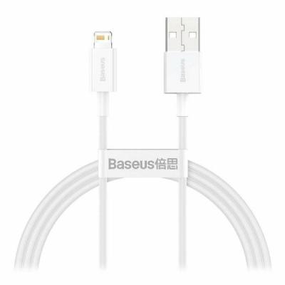 کابل تبدیل USB به لایتنینگ باسئوس مدل CALYS-C02 طول 2 متر