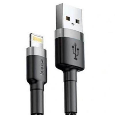 کابل تبدیل USB به لایتنینگ باسئوس مدل BS-033L طول 1 متر