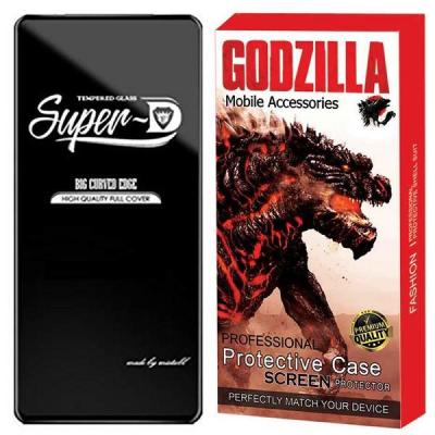 محافظ صفحه نمایش گودزیلا مدل Super D مناسب برای گوشی موبایل اپل iPhone 16 pro max