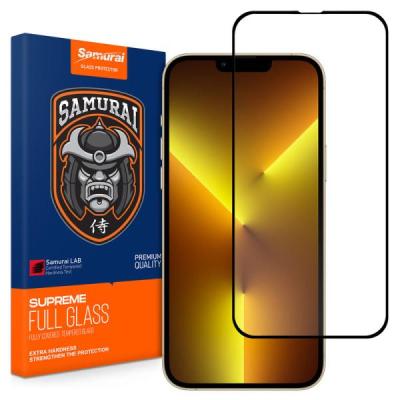 محافظ صفحه نمایش شیشه ای سامورایی مدل ovglass مناسب برای گوشی موبایل اپل iPhone 13 Pro Max
