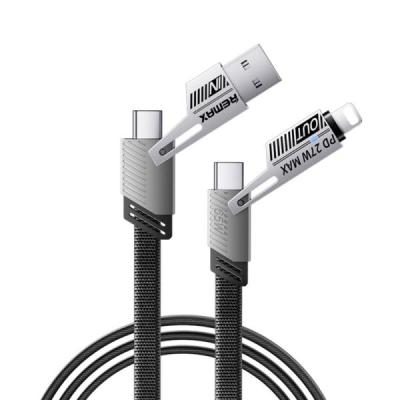 کابل تبدیل USB-C / USB به USB-C / لایتنینگ ریمکس مدل RC-C189 طول 1 متر