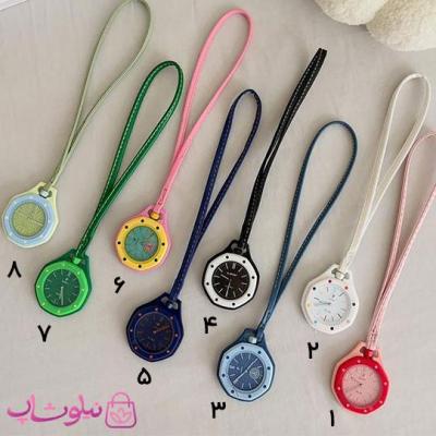 ساعت جیبی ای پی سواچ ap swatch بویول پاپ boyol pap رنگی + باکس مخصوص (مسترکپی) کد 1900
