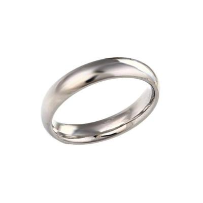 حلقه‌ی ساده (رینگ) فولاد ضدزنگ با رنگ نقره‌ای