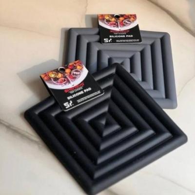 زیرقابلمه سیلیکونی نسوز مربع m251
