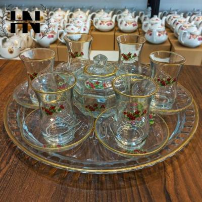 سرویس چای خوری گلسرخ
