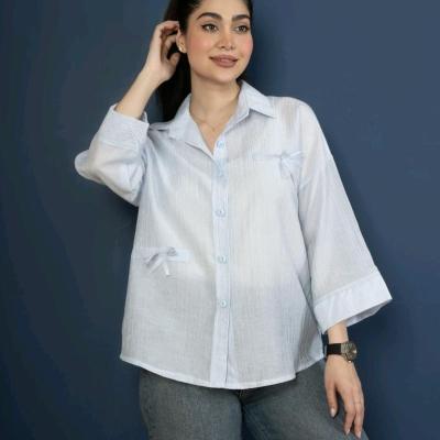 مانتو اسپرت زنانه حریر مدل مانتو پاپیونی شیشه ای