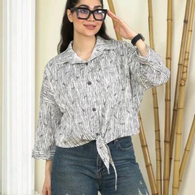 شومیز جلو گره ای