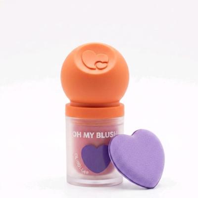 رژ گونه طرح قلب OLLIBOLLA