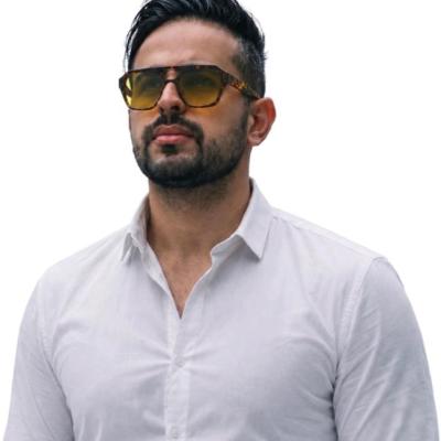 عینک آفتابی مدل جدید پینترستی پلنگی دید در شب