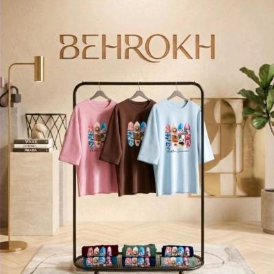 تیشرت باکسی زنانه دخترانه سامر SUMMER