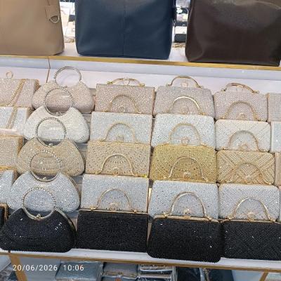 کیف مجلسی نگینی زنانه