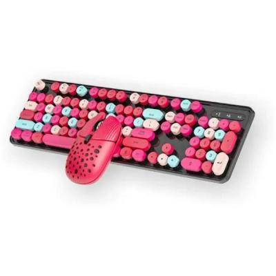 کیبورد و ماوس بیسیم NEWFF مدل EF128