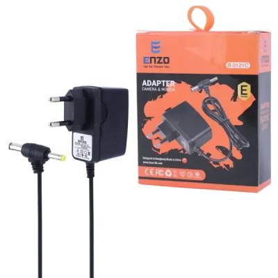 آداپتور مودم 12 ولت 1 آمپر انزو
