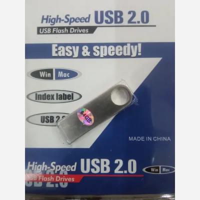 فلش مموری USB2.0 فلزی ظرفیت 64 گیگ