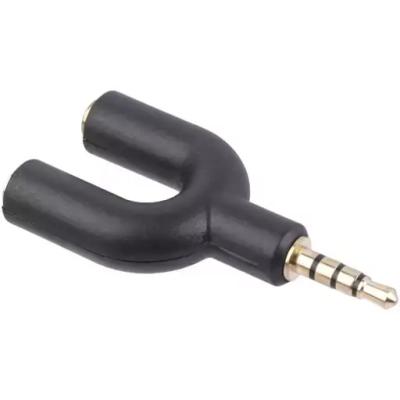 تبدیل 1 به 2 کمانی aux صدا ( اسپلیتر میکروفون و هدفون )