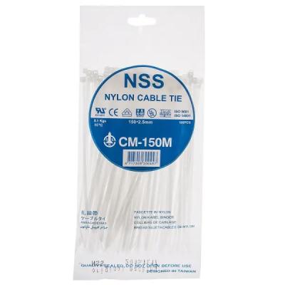 بست کمربندی 15 سانتی بسته 100 عددی