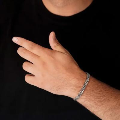 دستبند مردانه کارتیر 6/5 میل با استیل 304 . D19..