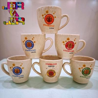 شات قهوه خوری دوبل طرح گرانیتی یک عددی جذاب با کیفیت عالی