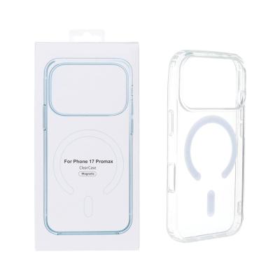 قاب شفاف Apple iPhone 17 Pro با قابلیت شارژ MagSafe - کد 1