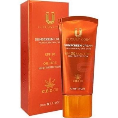 ️ **کرم ضد آفتاب SPF30 لاکچری کوین**