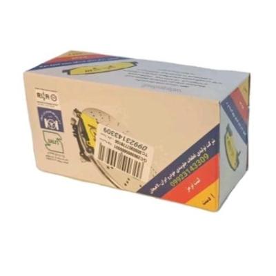 لنت ترمز جلو تیبا ساینا کوئیک